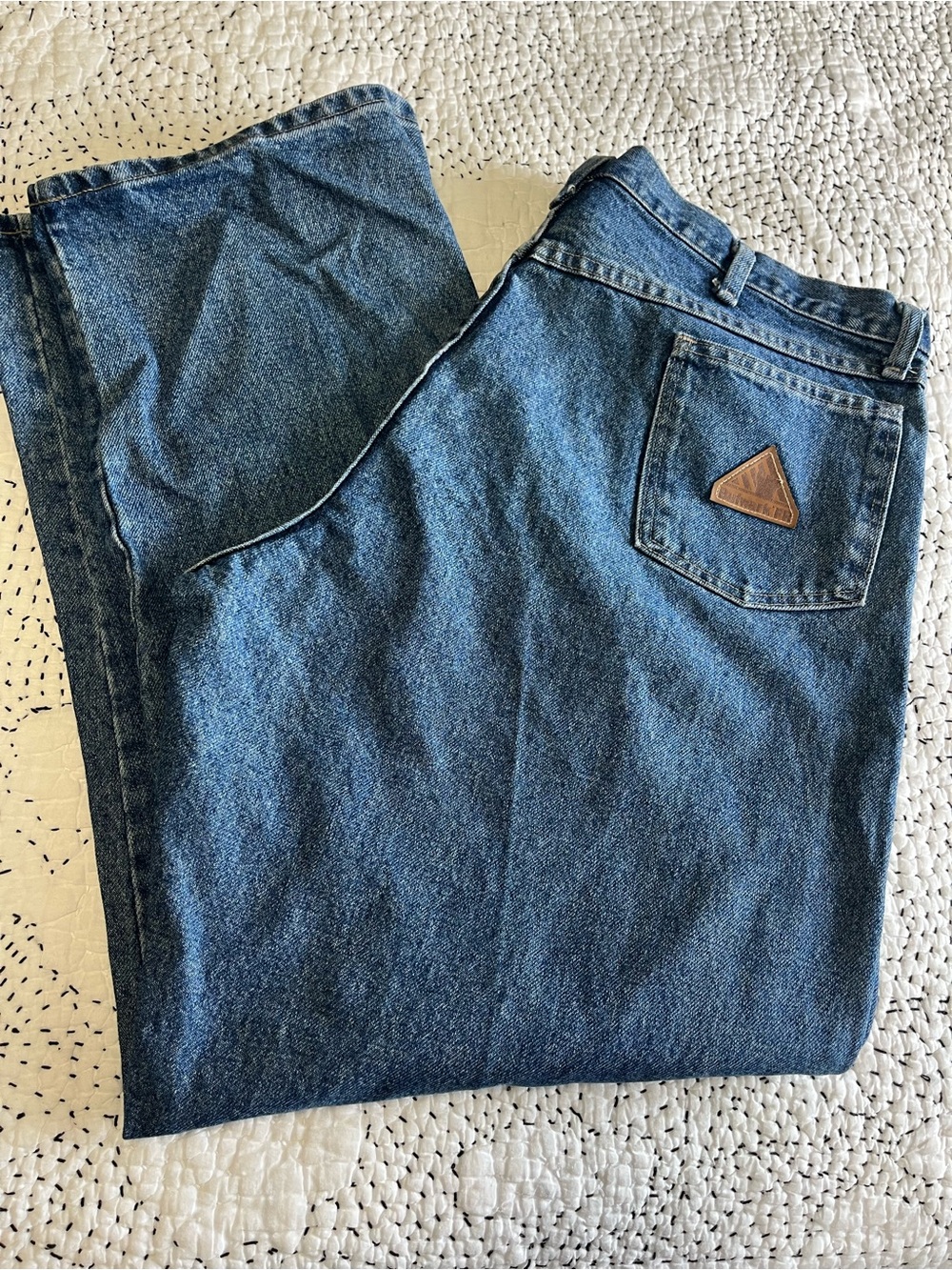 Bulwark Fire Resistant Jeans FR FLAME RESISTANT ARC RATING 20.7 Size 40 30
